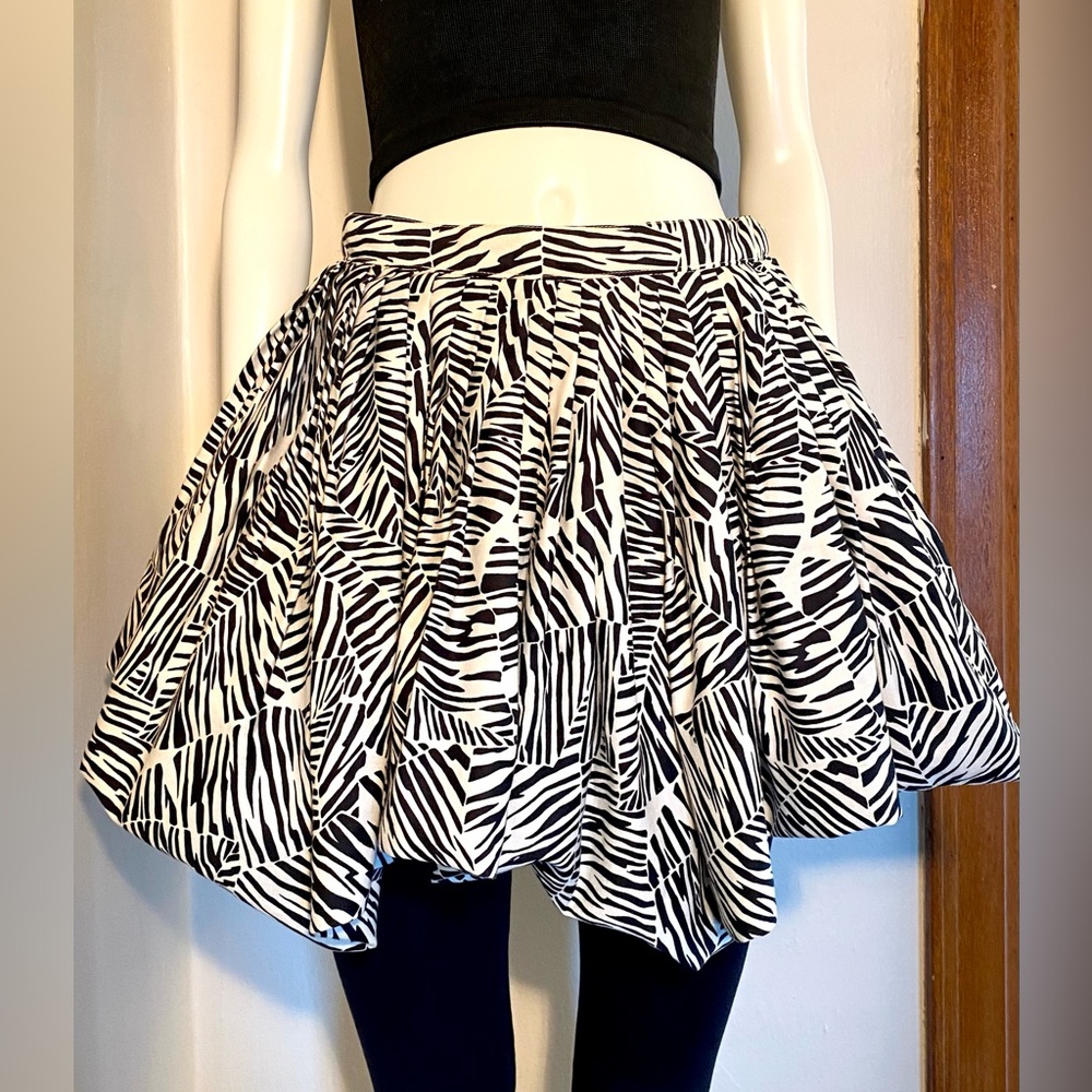 Mini Bubble Skirt - Sz Sm